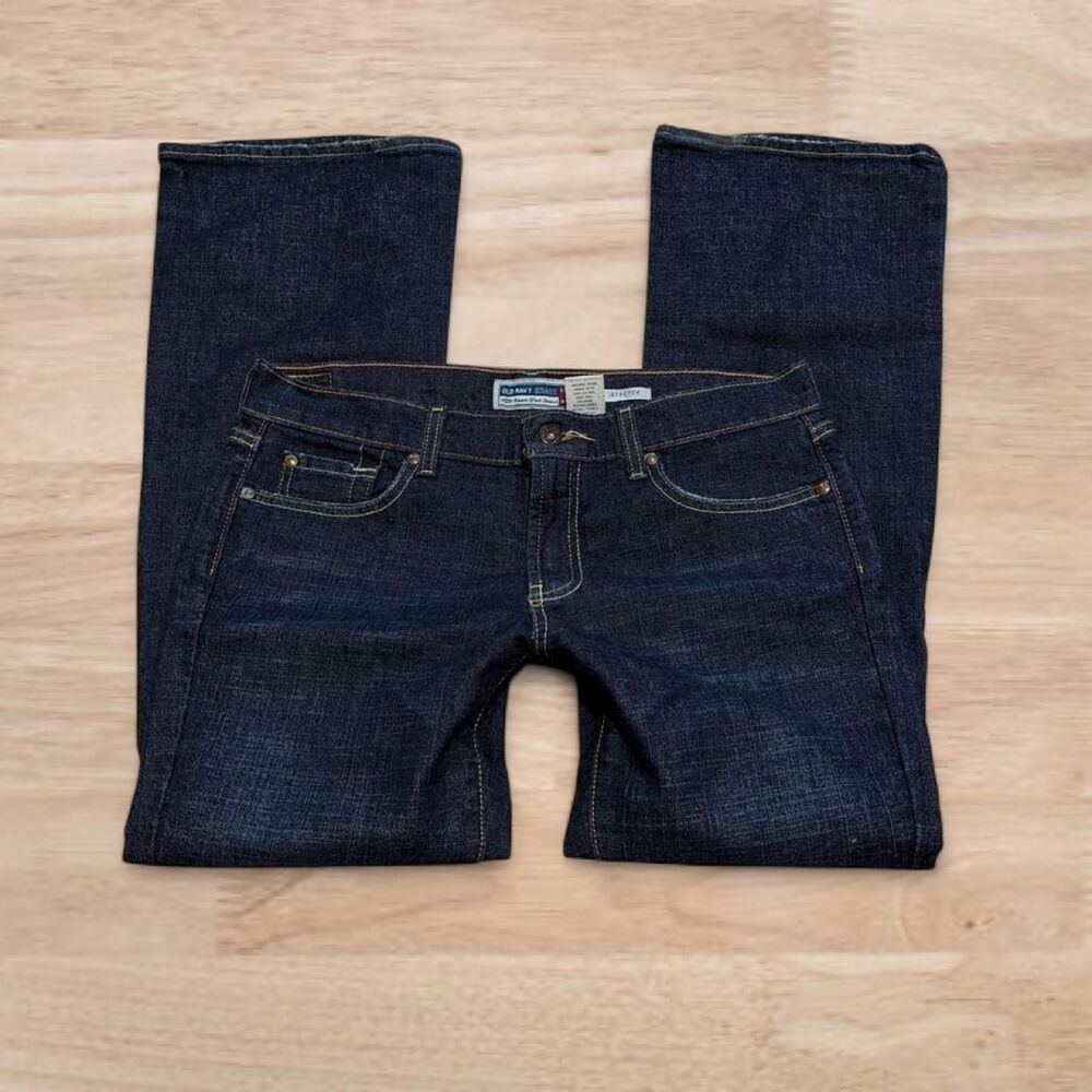 Old-navy Women's Navy and Blue Jeans